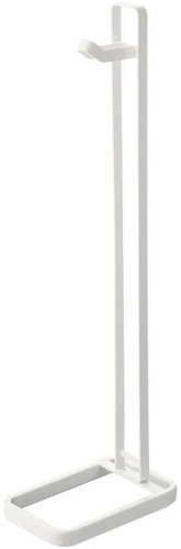 YAMAZAKI Children's bike and helmet stand Tower 4340, white - Stand - Main image