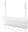 5461 cable organizer, white