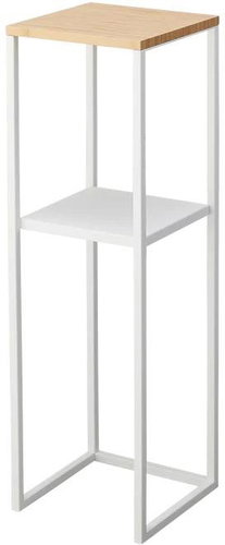 YAMAZAKI Tower flower table 5983, white - Side Table - Main image