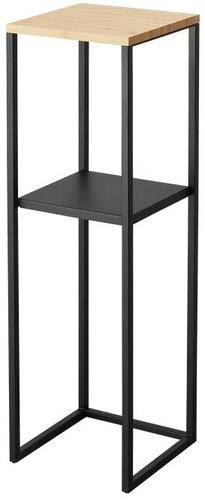 YAMAZAKI Flower table Tower 5984, black - Side Table - Main image