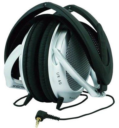 Koss UR40 Lifetime Warranty Headphones Alza.cz