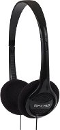 Headphones Koss KPH / 7 black (24 months warranty) - Sluchátka