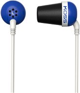 Koss A PLUG kék (élettartam garancia) - Fej-/fülhallgató