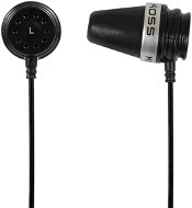 Koss SPARK PLUG black (lifetime warranty) - Headphones
