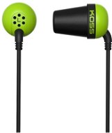 Koss THE PLUG green (24 months warranty) - Headphones