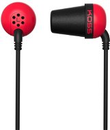 Koss THE PLUG red (24 months warranty) - Headphones