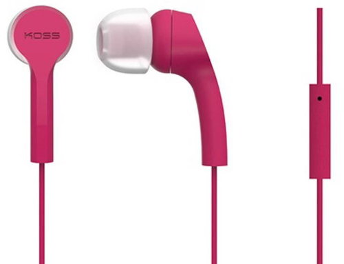 Koss KEB / 9i Pink (24 months warranty) - Headphones - Main image