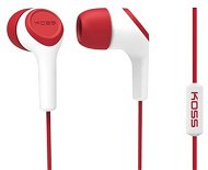 Koss KEB/15i Red (24-month warranty) - Headphones