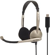 Fej-/fülhallgató Koss CS / 100 USB - Sluchátka