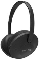 KOSS KPH/7 Wireless - fekete - Vezeték nélküli fül-/fejhallgató