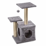 JK ANIMALS Škrabadlo Diabolo Plus světle šedé - Cat Scratcher