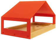JKMC Roof bird feeder mat, red - Bird Feeder