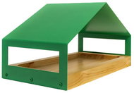 JKMC Roof bird feeder mat, green - Bird Feeder