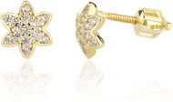 DIANTE Gold star earrings 31511202 (Au 585/1000, 1,38 g) - Earrings