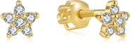 DIANTE Gold star earrings 31511204 (Au 585/1000, 0,94 g) - Earrings