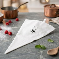 EMPT Cotton pastry bag rubberized 35 cm - Cake Decorating Tool