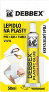 Debbex Lepidlo na plasty - 50 ml - Contact Adhesive