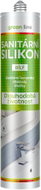 Green Line Sanitární silikon, kartuše, 280 ml, bílý - Silicone