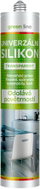 Green Line Univerzální silikon, 280 ml, kartuše, transparentní - Silicone
