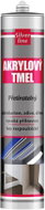 Silver Line Akrylový tmel - kartuše, 280 ml, bílý - Putty