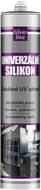 Silver Line Univerzální silikon - kartuše, 280 ml, transparentní - Silicone