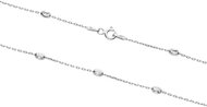 JAN KOS JEWELLERY MHT-1674/SN45 (Ag 925/1000, 2,63 g) - Řetízek