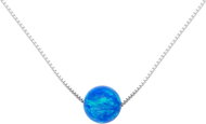 JAN KOS JEWELLERY MHT-2055/SL42-46 (Ag 925/1000, 1,61 g) - Necklace