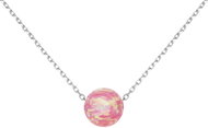 JAN KOS JEWELLERY MHT-2067/SL42-46 chain with pendant (Ag 925/1000, 1,58 g) - Necklace