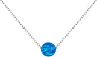 JAN KOS JEWELLERY MHT-2070/SL42-46 chain with pendant (Ag 925/1000, 1,43 g) - Necklace