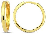 DIANTE Zlaté náušnice kruhy 59642366 (Au 585/1000, 1,6 g) - Náušnice
