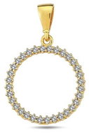 DIANTE Gold pendant 59642371 (Au 585/1000, 0,79 g) - Charm