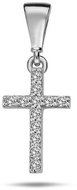 DIANTE Gold pendant cross 59642414 (Au 585/1000, 0,57 g) - Charm