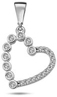 DIANTE Gold heart pendant 59642419 (Au 585/1000, 0,87 g) - Charm