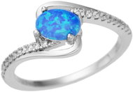 JAN KOS JEWELLERY MHT-2014/SL56 (Ag 925/1000, 1,95 g) - Ring