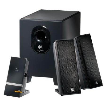 Logitech X-240 Main image Logitech X-240 - Speakers - Main image