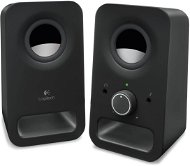 Speakers Logitech Speakers Z150 black - Reproduktory