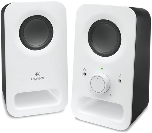 Logitech Speakers Z150 White Main image Logitech Speakers Z150 White - Speakers - Main image