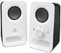 Logitech Speakers Z150 bílé - Reproduktory