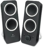 Hangfal Logitech Multimedia Speakers Z200 fekete - Reproduktory