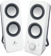 Logitech Multimedia Speakers Z200 White - Reproduktory