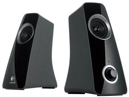 Logitech Speaker System Z320 - Reproduktory - Hlavný obrázok
