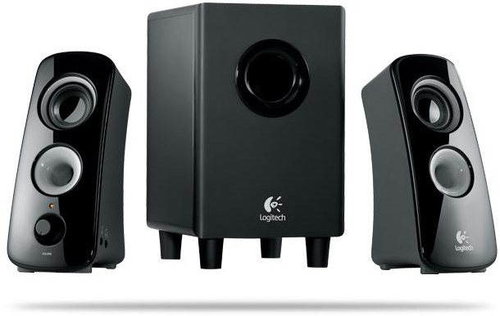  Logitech Speaker System Z323  - Speakers - Main image