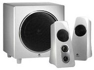 Logitech Speaker System Z523 bielej - Reproduktory