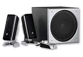 Logitech Z-3e černé Main image Logitech Z-3e černé - Speakers - Main image