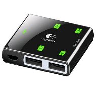 Logitech Premium 4-Port Hub for Notebooks - USB Hub