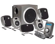 Logitech Z-680 5.1 505W RMS, THX, DD a DTS dekodér!!! - 