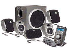 Logitech Z-680 5.1 505W RMS, THX, DD a DTS dekodér!!! -  - Hlavní obrázek