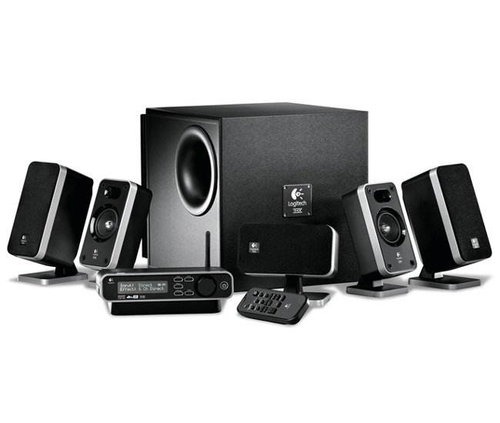 Logitech Z-5450 - Speakers - Main image