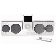 Reproduktory pro iPod Logitech Pure-Fi Anywhere bílé  - -