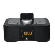 Logitech Clock Radio Dock S400i - Speakers